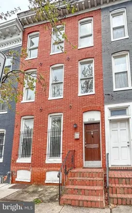 Image 1 - 1228 West Lombard Street, Baltimore, MD 21223, USA - Townhouse for sale