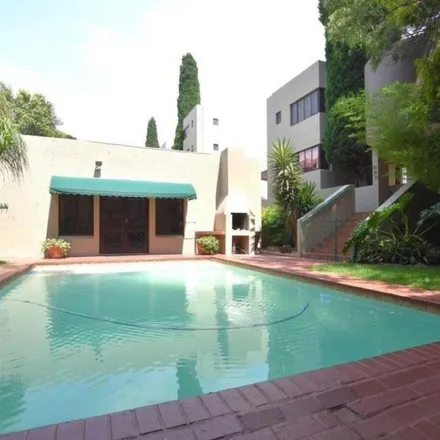 Rent this 1 bed apartment on Loudoun Road in Benmore Gardens, Sandton