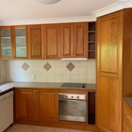 Rent this 3 bed townhouse on Toowoomba Hospice Association in 57B O'Quinn Street, Harristown QLD 4350