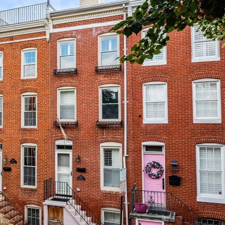 Buy this 2 bed townhouse on 1229 William Street in Baltimore, MD 21230