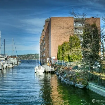 Buy this 2 bed condo on Spinnaker Bay Marina in 9500 Rainier Avenue South, Seattle