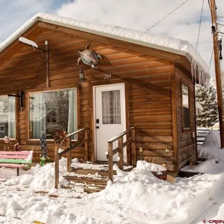 Image 3 - 252 South Main Street, Creede, Mineral County, CO 81130, USA - House for sale