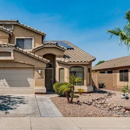 Rent this 4 bed house on 42285 West Sparks Drive in Maricopa, AZ 85138