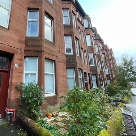 Rent this 1 bed apartment on West Glasgow Ambulatory Care Hospital in Nairn Street, Glasgow