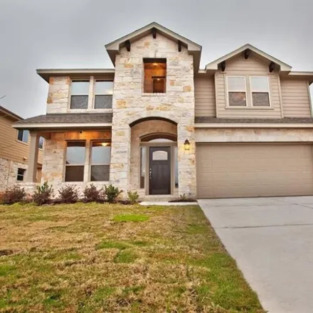 Rent this 4 bed house on 3141 Jazz Street in Round Rock, TX 78664