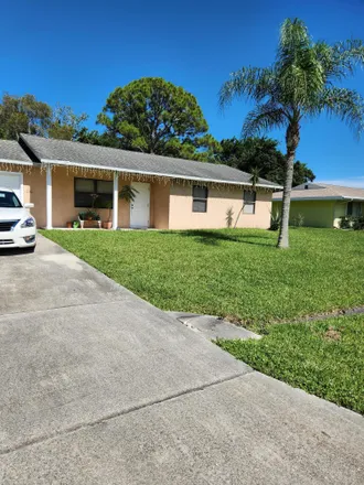 Buy this 3 bed house on 2261 Southeast Seafury Lane in Port Saint Lucie, FL 34952
