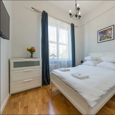 Rent this 2 bed apartment on Generała Władysława Andersa 10 in 00-201 Warsaw, Poland