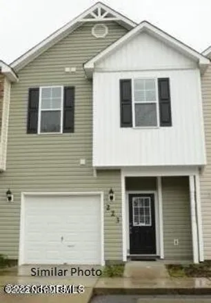 Rent this 3 bed townhouse on 223 Caldwell Loop in Onslow County, NC 28546