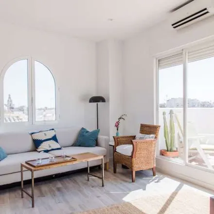 Rent this 2 bed apartment on Carrer d'En Roda in 46003 Valencia, Spain