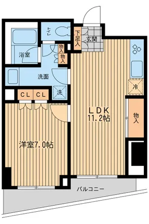 Image 2 - unnamed road, Yoyogi 5-chome, Shibuya, 151-0062, Japan - Apartment for rent