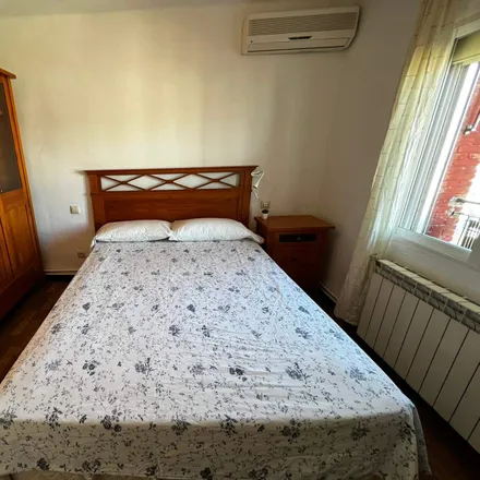 Rent this 3 bed room on Madrid in Calle de Sánchez Preciado, 28039 Madrid