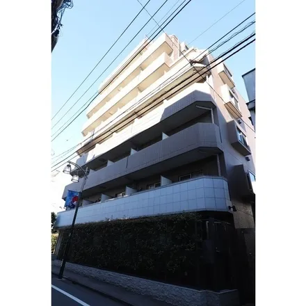 Rent this studio apartment on 菅原天神通り（松原大山通り） in Akatsutsumi 2-chome, Setagaya