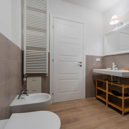 Rent this 3 bed apartment on Ospedale Sant'Orsola Albertoni in Via Giuseppe Massarenti, 40125 Bologna BO