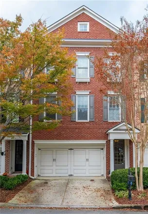 Rent this 4 bed townhouse on 5507 Waters Edge Trail in Roswell, GA 30075