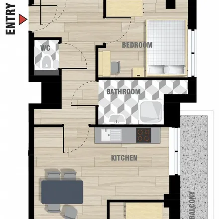 Image 7 - Eisenhowerlaan 110C, 2517 KL The Hague, Netherlands - Apartment for rent