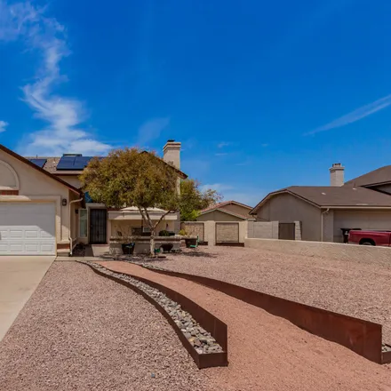 Buy this 4 bed house on 7802 West Surrey Avenue in Peoria, AZ 85381