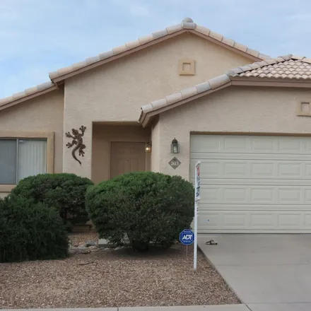 Rent this 3 bed house on 2493 West Cezanne Circle in Pima County, AZ 85741