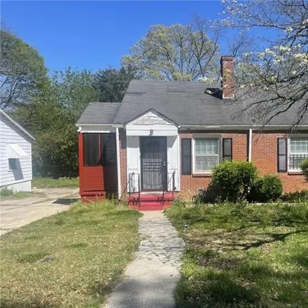 Buy this 2 bed house on 181 Chappell Road Northwest in Atlanta, GA 30314
