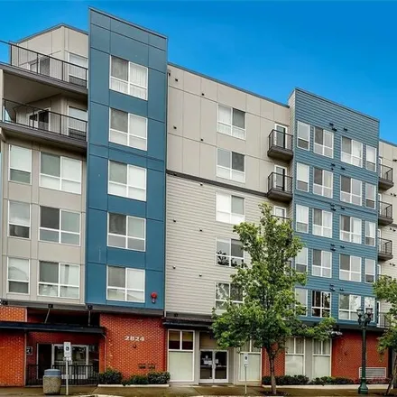 Rent this 2 bed apartment on Nautica Condos in 2818 Grand Avenue, Everett