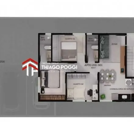 Buy this 3 bed apartment on Rua Elisa de Holanda Cavalcante in Ernesto Geisel, João Pessoa - PB