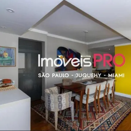 Buy this 4 bed apartment on Rua Inhambú 926 in Indianópolis, São Paulo - SP