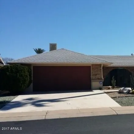 Rent this 3 bed house on 18601 N Welk Dr in Sun City, Arizona