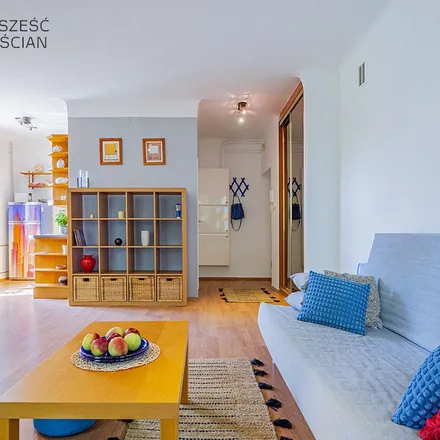 Rent this 1 bed apartment on Nalewki 5 in 00-187 Warsaw, Poland