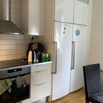 Rent this 1 bed apartment on Rosenbergsgatan 34A in 254 44 Helsingborg, Sweden