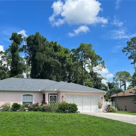 Rent this 3 bed house on 3640 Candia Avenue in North Port, FL 34286
