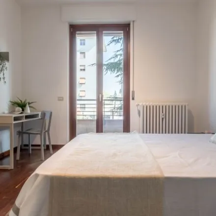 Rent this 2 bed room on Via Luciano Zuccoli in 20125 Milan MI, Italy
