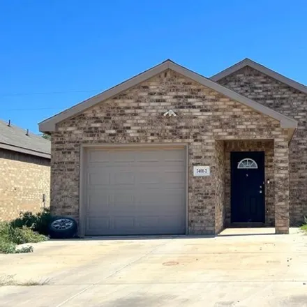 Rent this 3 bed house on 7401 5th St Unit 2 in Lubbock, Texas