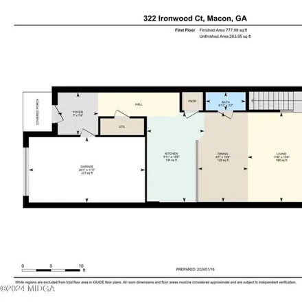 Image 8 - unnamed road, Macon, GA 31298, USA - House for rent