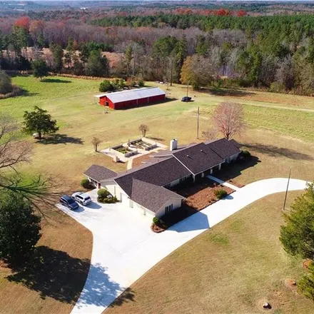 Buy this 4 bed house on 372 Radisson Road in Woodland Acres, Oconee County