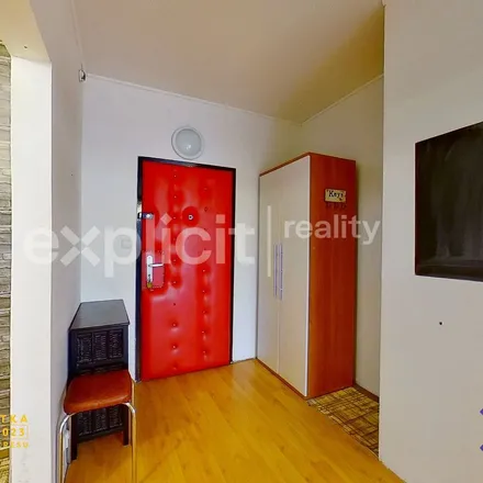 Rent this 1 bed apartment on Slunečná 4555 in 760 05 Zlín, Czechia