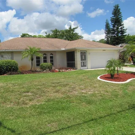 Buy this 3 bed house on 2095 Hyatt Drive in Port Charlotte, FL 33948