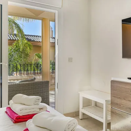 Rent this 1 bed apartment on Avenida Nueva Andalucia 1F in 29660 Marbella, Spain
