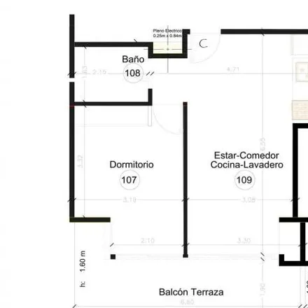 Buy this 1 bed apartment on Nueva York 4322 in Villa Devoto, C1419 GGI Buenos Aires