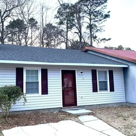 Rent this 2 bed house on 288 Cedar Creek Drive in Shamrock Village, Onslow County