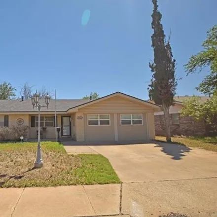 Buy this 4 bed house on 1459 Wedgewood Avenue in Odessa, TX 79761