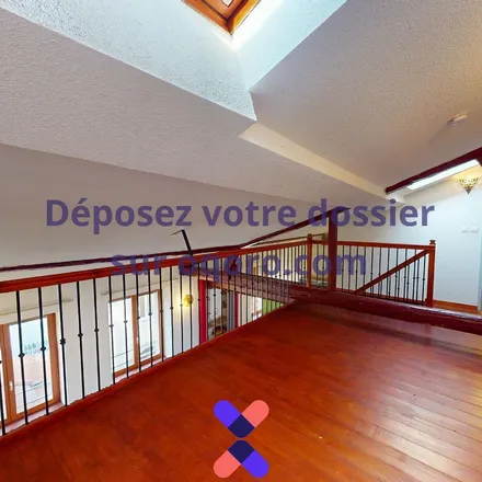 Rent this 1 bed apartment on 13 Rue Honoré de Balzac in 42000 Saint-Étienne, France