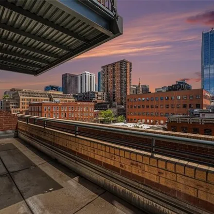 Buy this 1 bed condo on Palace Lofts in 1499 Blake Street, Denver