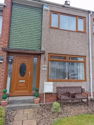Rent this 2 bed house on Fairways in Larkhall, ML9 2JW