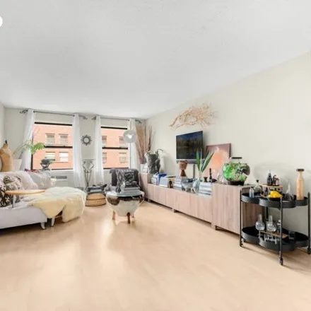 Buy this studio apartment on The Renaissance in 130 Malcolm X Boulevard, New York