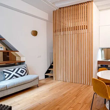 Rent this 1 bed apartment on 1 Rue de la Jussienne in 75002 Paris, France