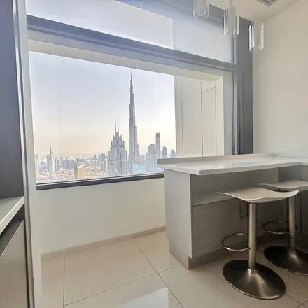 Image 1 - Index Tower, Al Mustaqbal Street, Zabeel, Dubai, United Arab Emirates - Apartment for rent