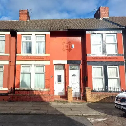 Buy this 3 bed townhouse on Bitcoin Hoodies in 335 Litherland Road, Sefton