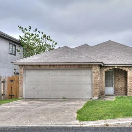 Rent this 3 bed house on 7867 Bypass Shoals in Bexar County, TX 78244