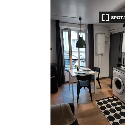Rent this studio apartment on 207 Rue Saint-Maur in 75010 Paris, France