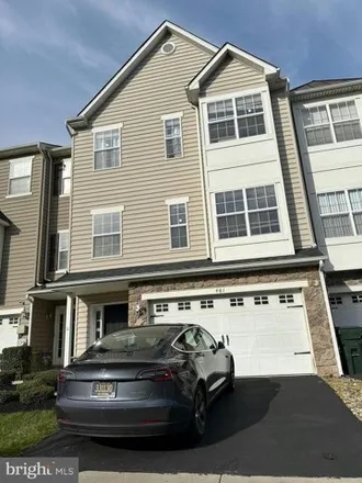 Rent this 4 bed townhouse on 438 Jacobsen Drive in Christiana Village, New Castle County