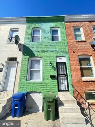 Rent this 2 bed townhouse on 1254 Glyndon Avenue in Baltimore, MD 21223
